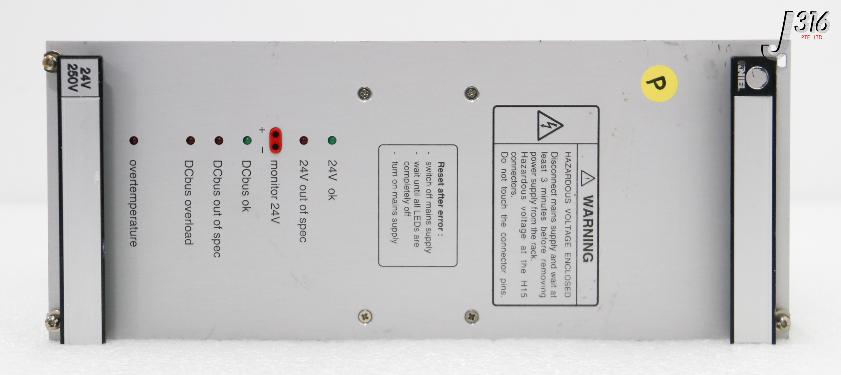 37438 KNIEL PS, ASML: 4022.476.01572, 353-012-04.03 FPD 250.25,6PC